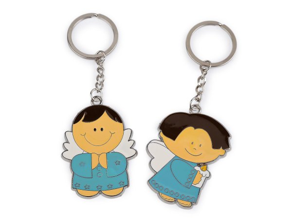 Přívěšek na klíče anděl