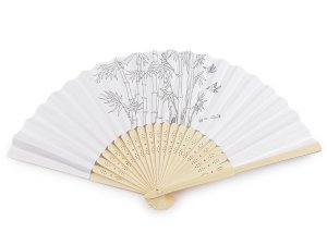 Dětský vějíř k domalování / vymalování