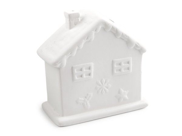 Pokladnička domeček k domalování