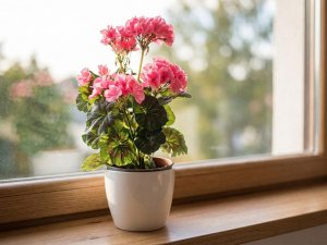 Umělá kytice muškát