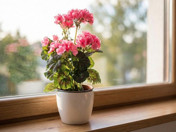 Umělá kytice muškát