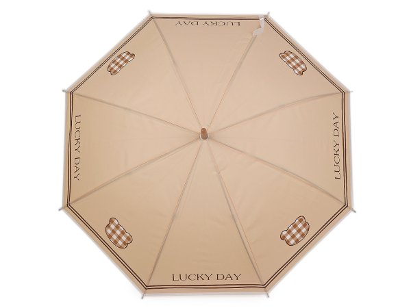 Dámský / dívčí vystřelovací deštník