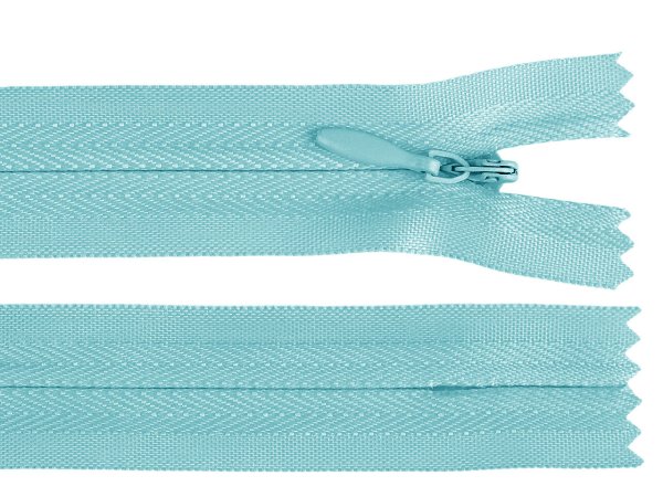 Spirálový zip skrytý No 3 délka 20 cm