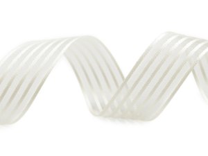 Atlasová stuha s monofilem šíře 25 mm