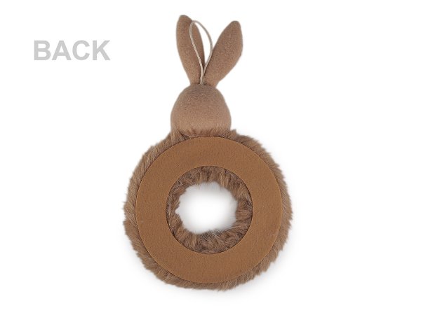 Velikonoční věnec zajíček