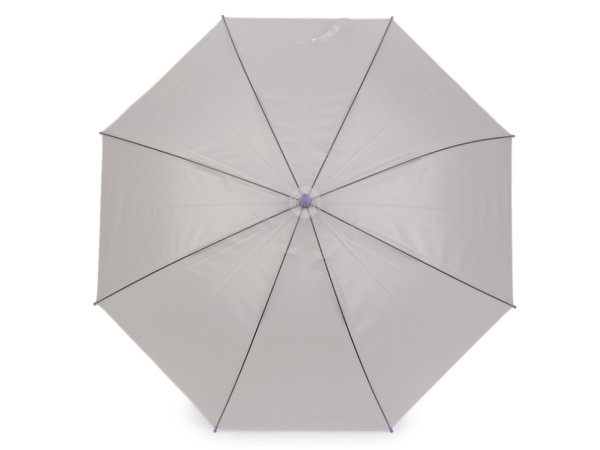 Dámský / dívčí vystřelovací deštník měnící barvu na slunci