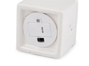 Porcelánový domeček svítící