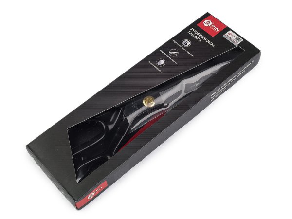 Krejčovské nůžky PIN délka 31 cm a cvakačky v krabičce