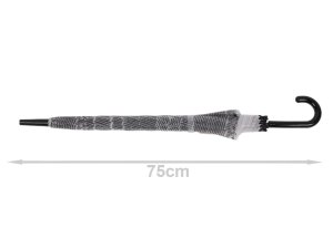 Dámský / dívčí vystřelovací deštník noviny