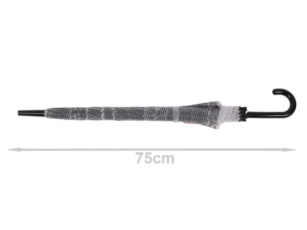 Dámský / dívčí vystřelovací deštník noviny