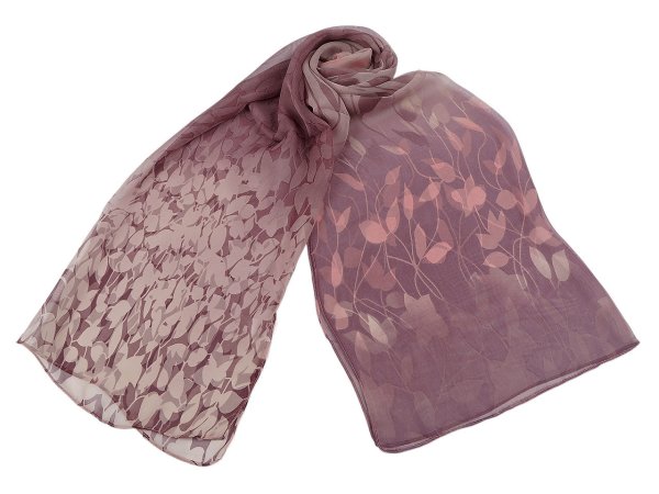 Letní šátek / šála 50x155 cm