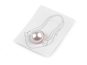 Klip / brož / ozdoba na boty perly