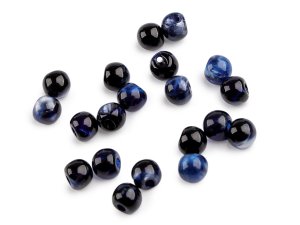 Perla k našití / knoflík Ø10 mm