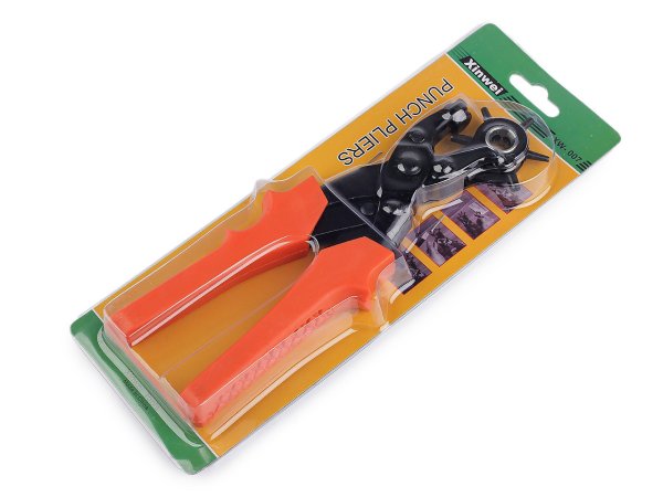 Děrovací kleště na kůži - profi