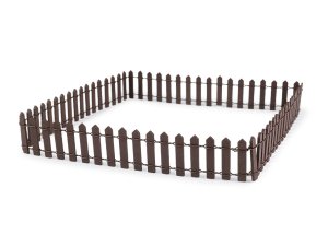 Dřevěný plot tvarovatelný 90 cm