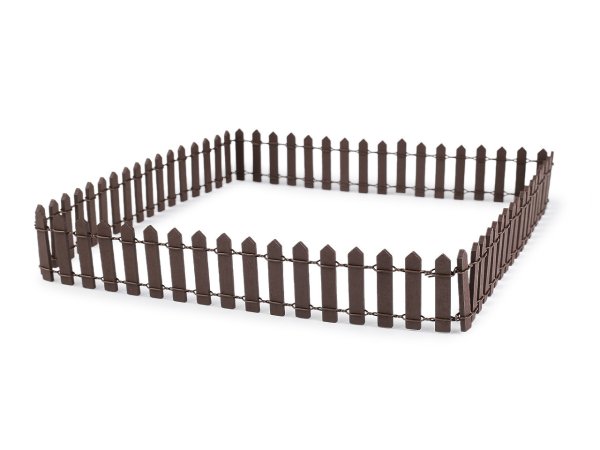 Dřevěný plot tvarovatelný 90 cm