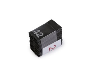 Velikostní štítky do oděvů