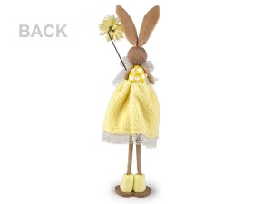 Velikonoční zajíček s květem