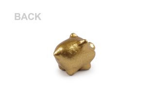 Mini zlaté prasátko pro štěstí