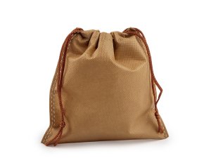 Pytlík k balení zboží z netkané textilie 16x17 cm