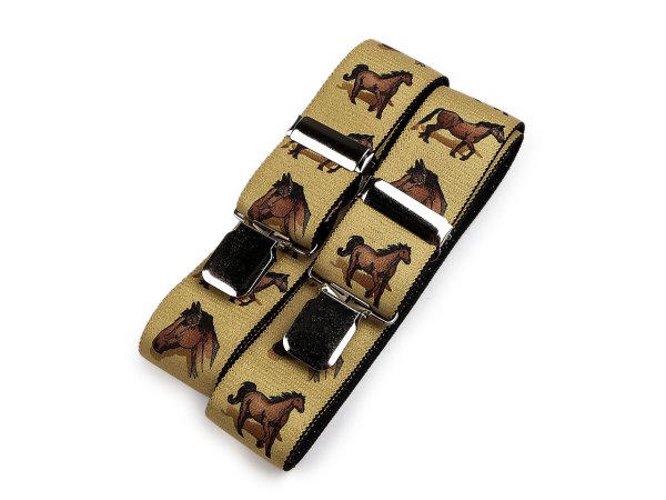 Šle koně, podkovy šíře 4 cm délka 120 cm