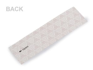 Nůžky PIN cvakačky z nerezové oceli délka 11 cm