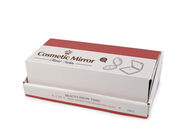 Kosmetické zrcátko zvířátka