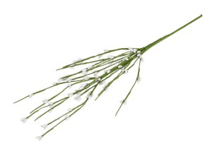 Umělá větvička s pupeny na drátku tvarovatelná