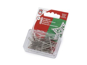 Celokovové špendlíky délka 34 mm mosazné