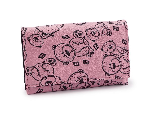 Dámská peněženka medvídek 10x15 cm