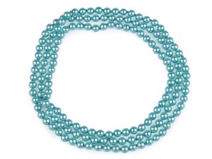 Perlový náhrdelník dlouhý, retro