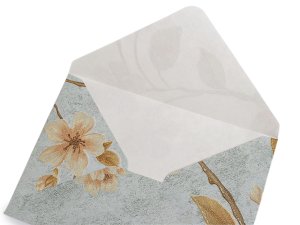 Papírová obálka 12,5x17,5 cm