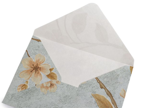 Papírová obálka 12,5x17,5 cm