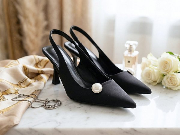 Klip / brož / ozdoba na boty perly