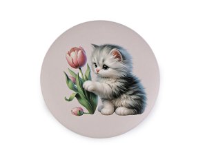 Kosmetické zrcátko zvířátka