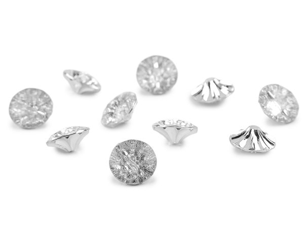 Knoflík crystal velikost 20", 24". 28"