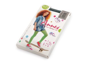 Dívčí punčocháče jednobarevné 40 den