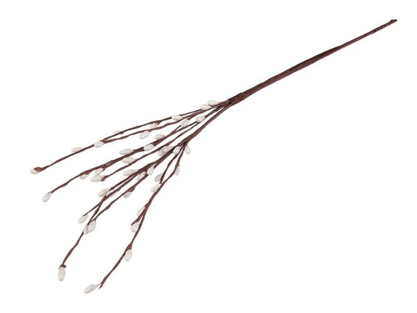 Umělá větvička s pupeny na drátku