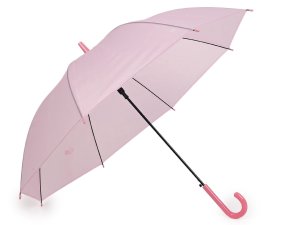 Dámský / dívčí vystřelovací deštník měnící barvu na slunci