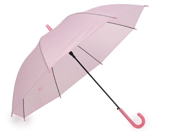 Dámský / dívčí vystřelovací deštník měnící barvu na slunci