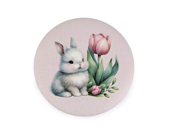 Kosmetické zrcátko zvířátka