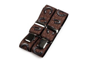 Šle koně, podkovy šíře 4 cm délka 120 cm