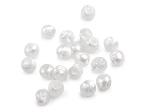 Perla k našití / knoflík Ø10 mm