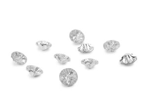 Knoflík crystal velikost 20", 24". 28"