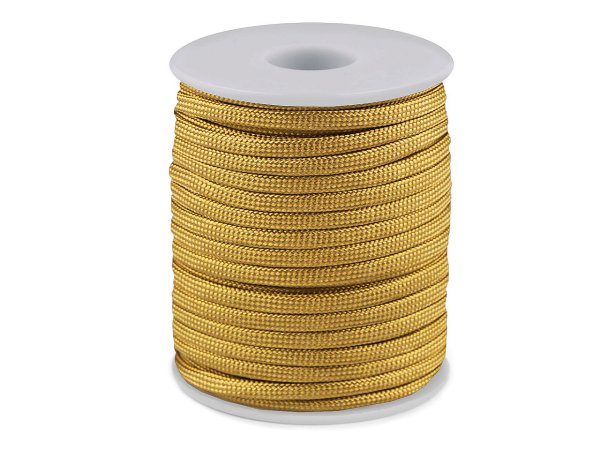 Padáková / oděvní šňůra Ø4 mm