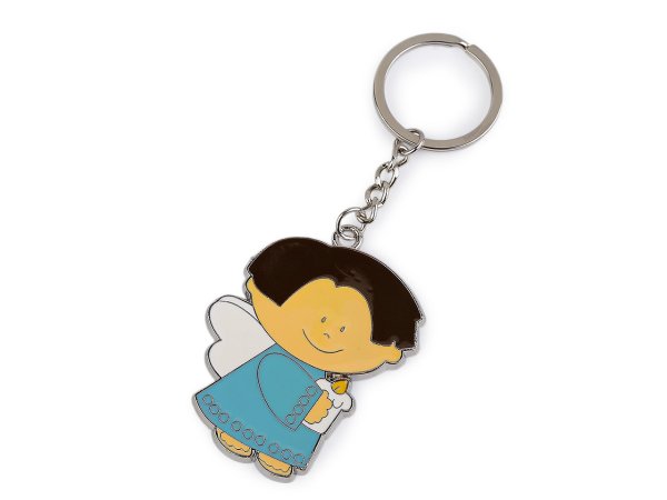 Přívěšek na klíče anděl