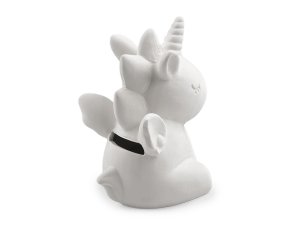 Pokladnička jednorožec k domalování