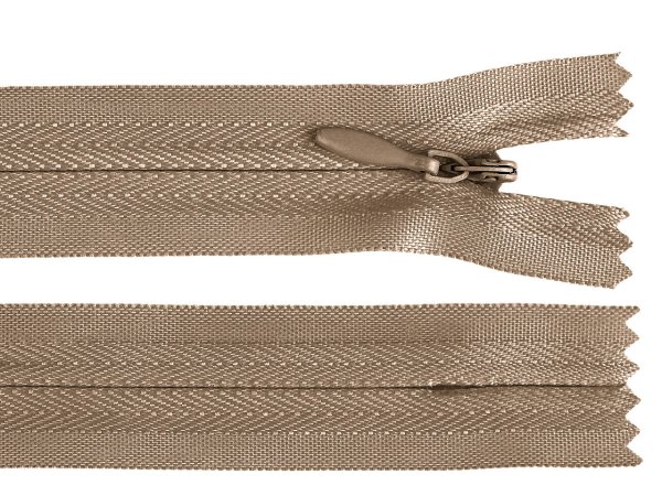 Spirálový zip skrytý No 3 délka 40 cm