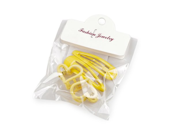 Skřipce a pukačky do vlasů, sada