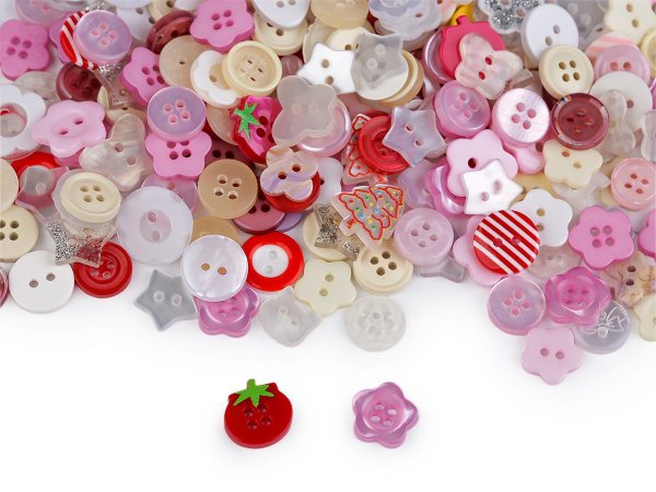 Knoflíky mix 500 ks